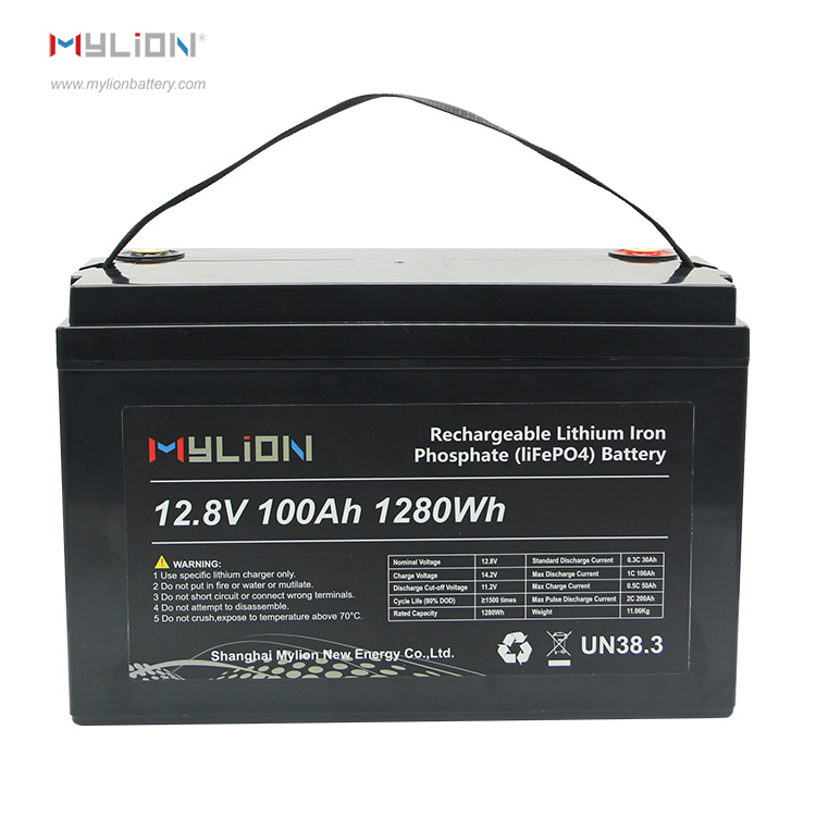 12V50Ah LiFe PO4 Rechargeable Storage Lithium ion Battery Backup - Image 4