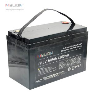 12V50Ah LiFe PO4 Rechargeable Storage Lithium ion Battery Backup