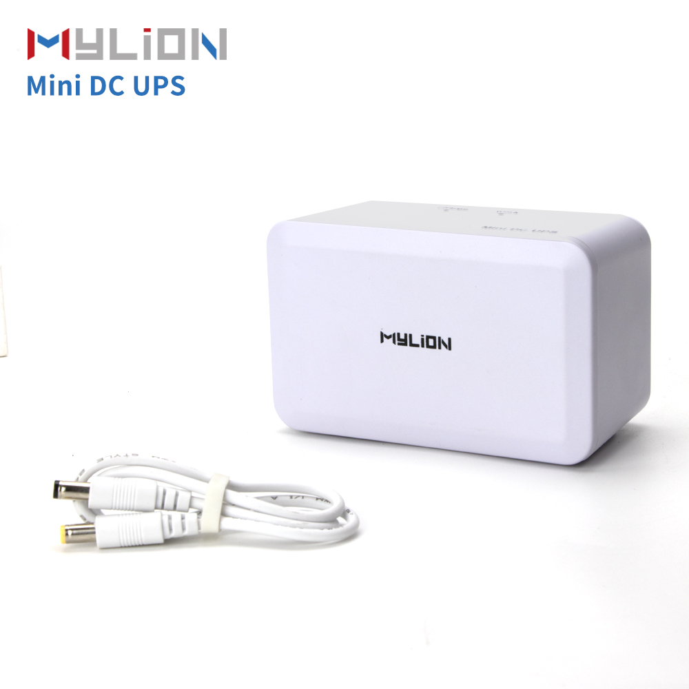 Mylion Mini DC UPS Lithium ion battery backup MU626 58Wh - Image 10