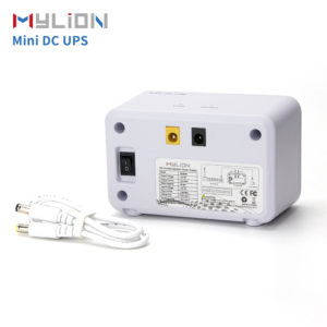 Mylion Mini UPS 12V 2A Lithium ion Battery Backup MU634 75Wh