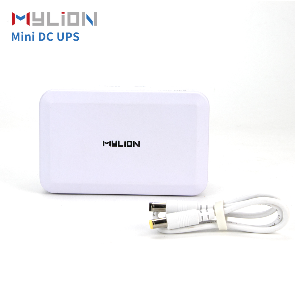 Mylion Mini DC UPS Lithium ion battery backup MU626 58Wh - Image 8