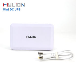 Mylion Mini DC UPS Lithium ion battery backup MU626 58Wh