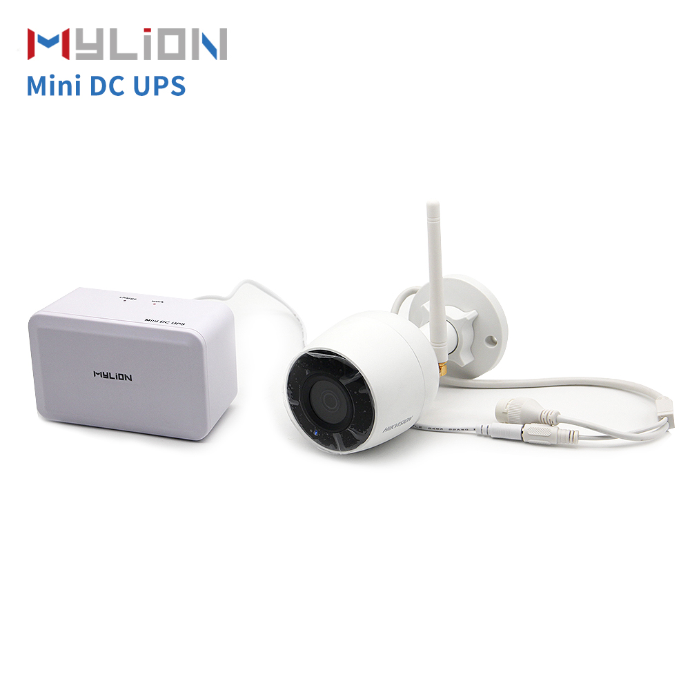 Free Shipping Mylion CE FCC Certified 12V Mini UPS 8000mAh MU48B - Image 3
