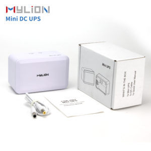 Mylion Mini UPS 12V MU26 5200mAh  MU48 8000mah For Router, Free Shipping to USA , 1pc MU26,1pc MU48 and 1pc 12V 2A adapter
