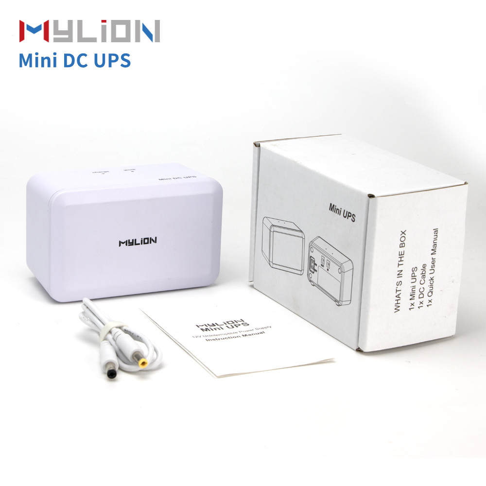 Mylion Mini DC UPS Lithium ion battery backup MU626 58Wh - Image 4