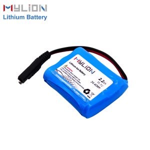 1 Set(2pcs) 11.1v 2.2ah Lithium Battery For Sprayer And Pump Free Shipping to America/Canada