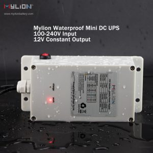 Waterproof AC Power Mini DC UPS Battery Backup MA825