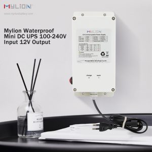 Waterproof AC Power Mini DC UPS Battery Backup MA826S