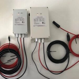 Solar Power Waterproof Mini DC UPS Battery Backup MU1625S 148W 40000mAh Lithium Battery Backup