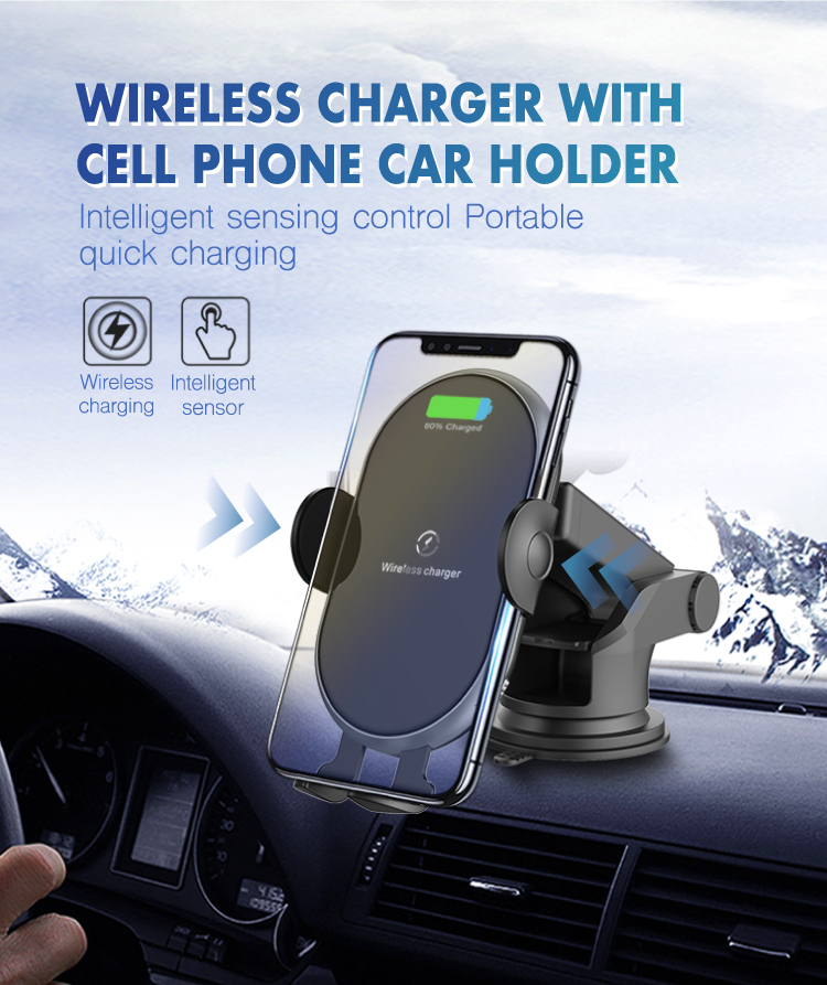 Wireless Car Charger 10W - Image 5