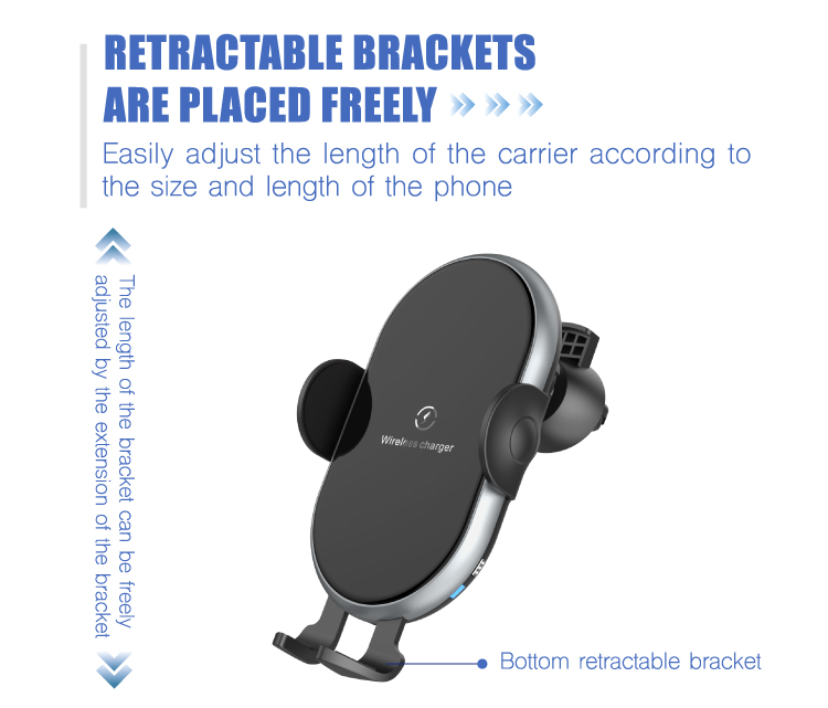 Wireless Car Charger 10W