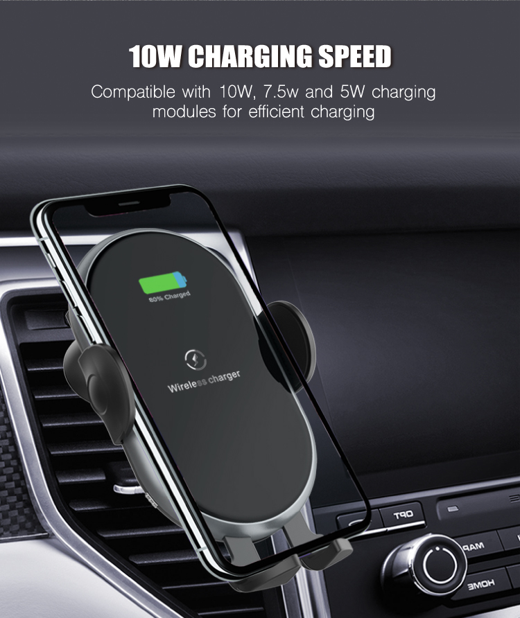 Wireless Car Charger 10W - Image 4