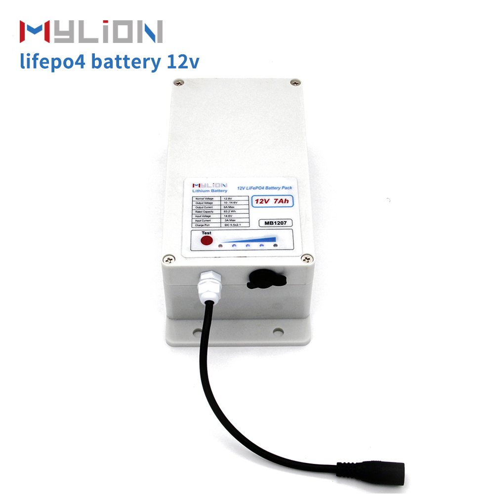 Waterproof LiFe PO4 Lithium Ion Battery 12V 30Ah - Image 5