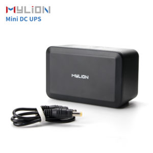 Free Shipping Mylion 12V Mini UPS For Router MU68B 45Wh