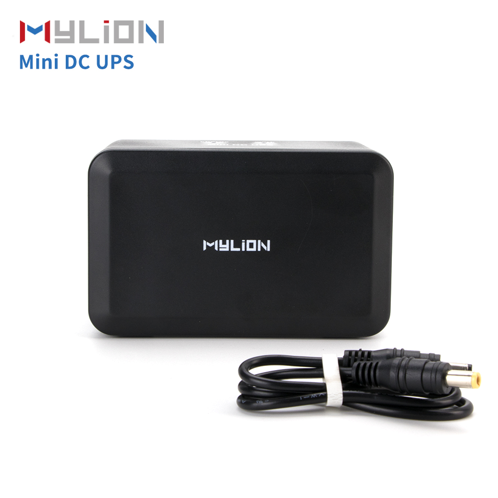 Mylion 12V Mini DC UPS MU26B 19.24Wh 5200mAh Lithium Battery Power Supply - Image 8