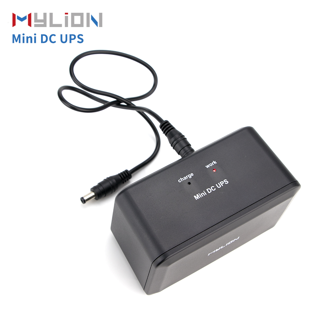 Free Shipping Mylion CE FCC Certified 12V Mini UPS 8000mAh MU48B - Image 5