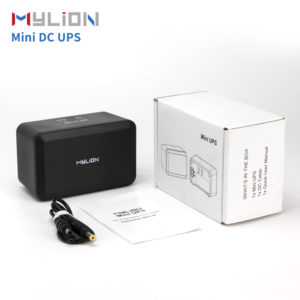 Free Shipping Mylion CE FCC Certified 12V Mini UPS 8000mAh MU48B
