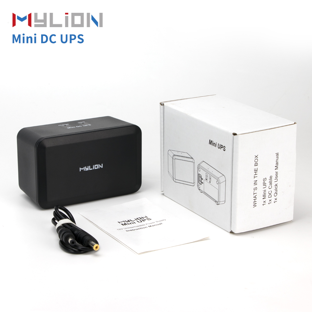 Free Shipping Mylion CE FCC Certified 12V Mini UPS 8000mAh MU48B