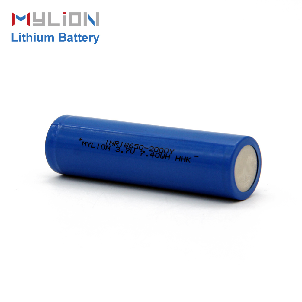 Mylion li-ion 3.7v 2000mAh 7.4Wh 18650 cell Real capacity lithium ion rechargeable battery for battery pack - Image 7