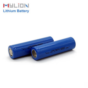 Mylion li-ion 3.7v 2000mAh 7.4Wh 18650 cell Real capacity lithium ion rechargeable battery for battery pack
