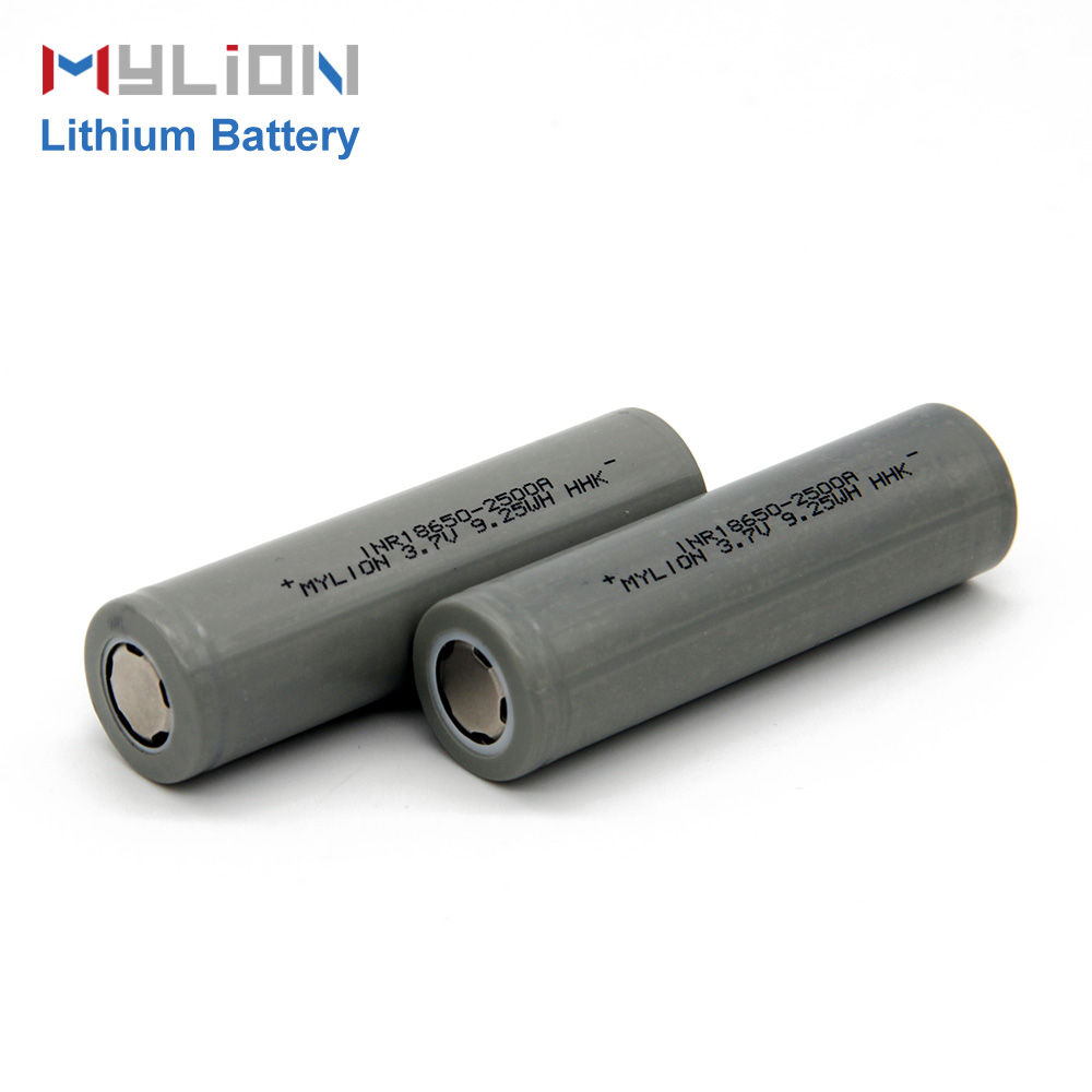 Mylion high capacity rechargeable batteries 3.7v 2500mah 18650 cell 3.6v 2.5ah lithium ion battery for electrical tools - Image 6
