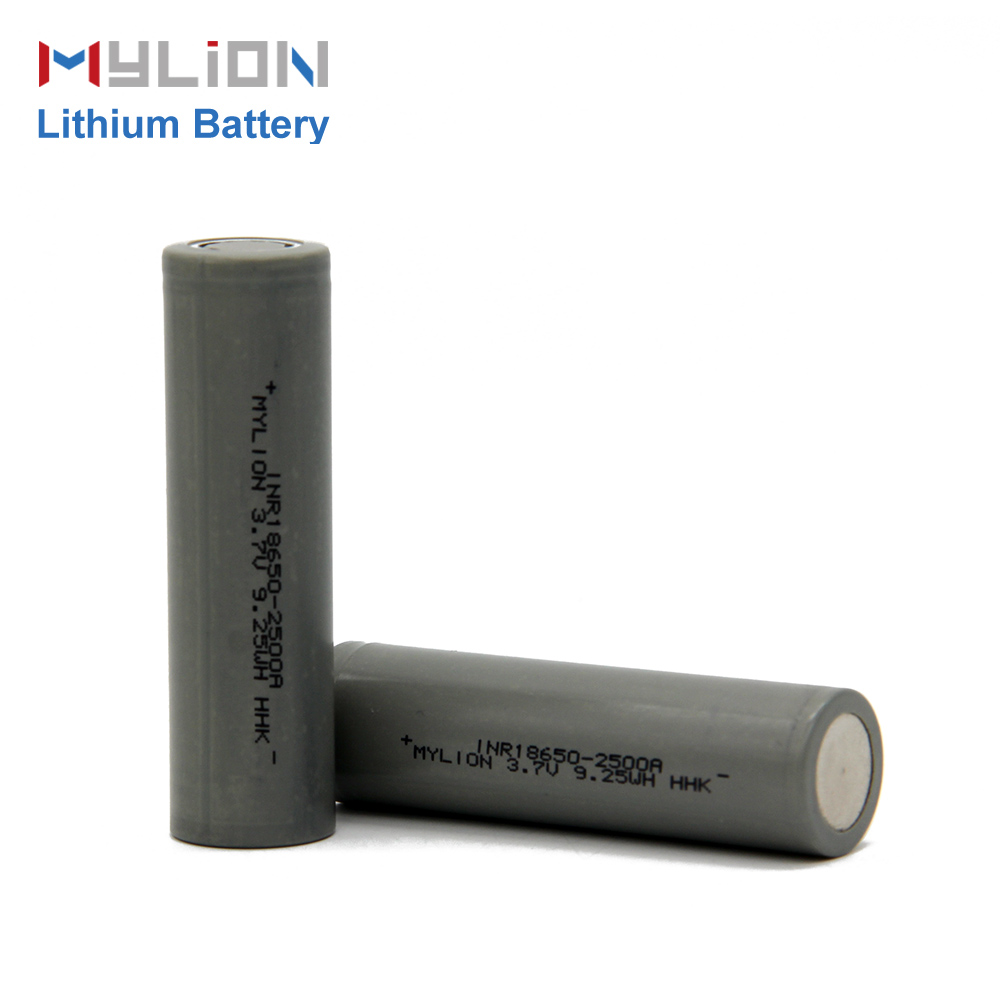 Mylion high capacity rechargeable batteries 3.7v 2500mah 18650 cell 3.6v 2.5ah lithium ion battery for electrical tools - Image 5