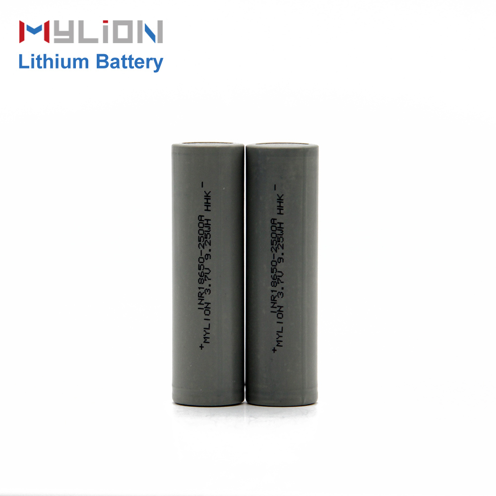 Mylion high capacity rechargeable batteries 3.7v 2500mah 18650 cell 3.6v 2.5ah lithium ion battery for electrical tools - Image 3