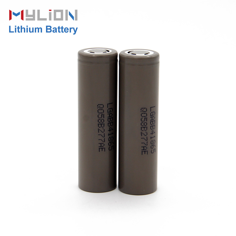 Lgabb41865 south korea 3.7V 2600mah 18650 li-ion rechargeable battery for e-cigarette - Image 6