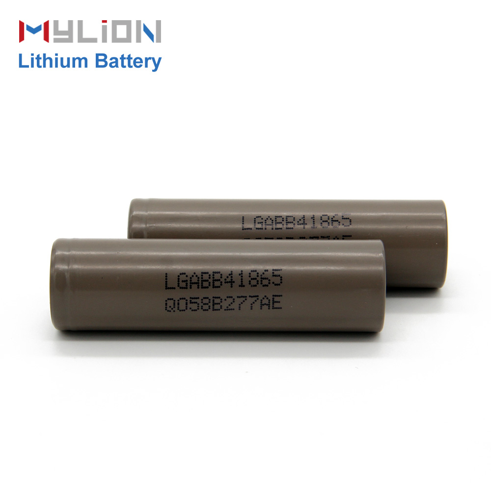 Lgabb41865 south korea 3.7V 2600mah 18650 li-ion rechargeable battery for e-cigarette - Image 5