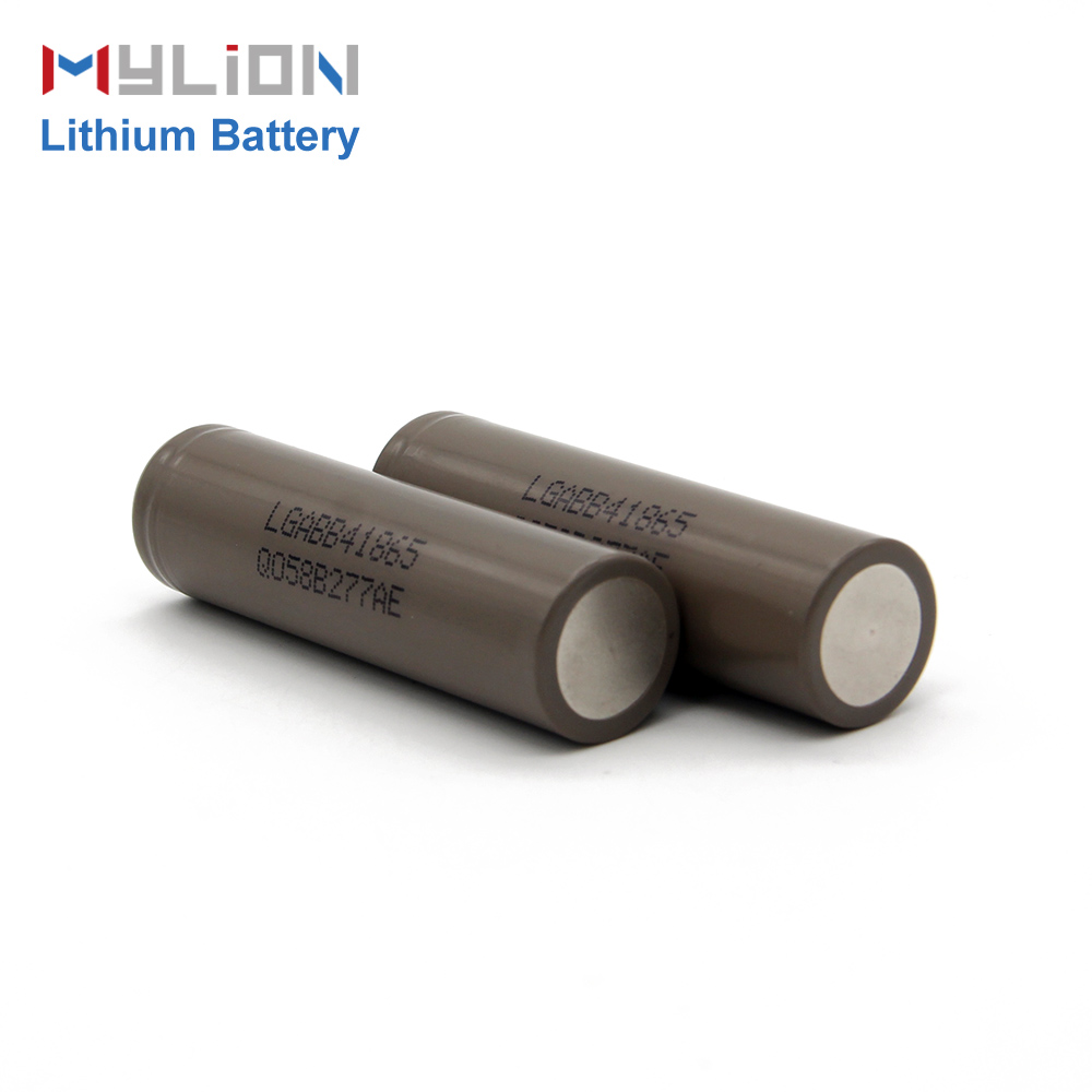 Lgabb41865 south korea 3.7V 2600mah 18650 li-ion rechargeable battery for e-cigarette - Image 4