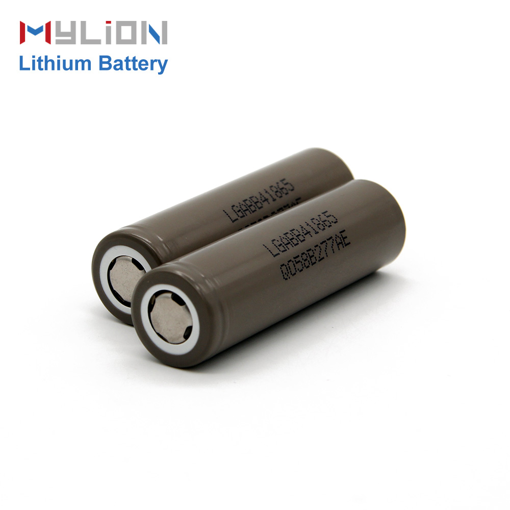 Lgabb41865 south korea 3.7V 2600mah 18650 li-ion rechargeable battery for e-cigarette - Image 3