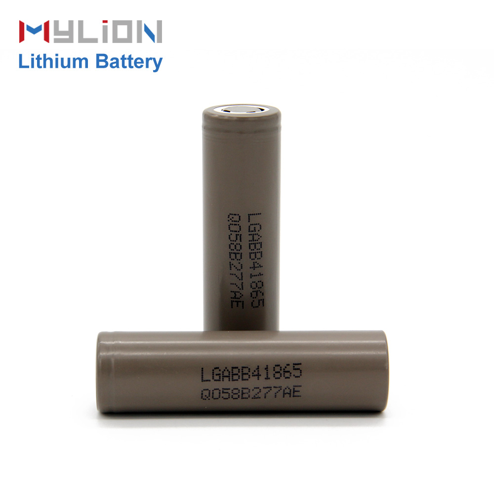Lgabb41865 south korea 3.7V 2600mah 18650 li-ion rechargeable battery for e-cigarette