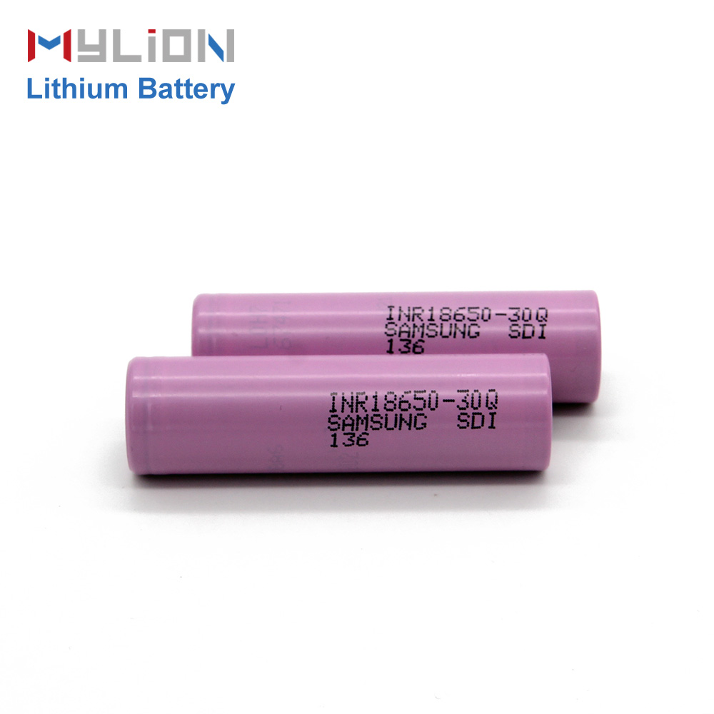 INR 18650 3000mah 30Q 3.6v 15A lithium-ion rechargeable battery - Image 3