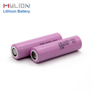 INR 18650 3000mah 30Q 3.6v 15A lithium-ion rechargeable battery