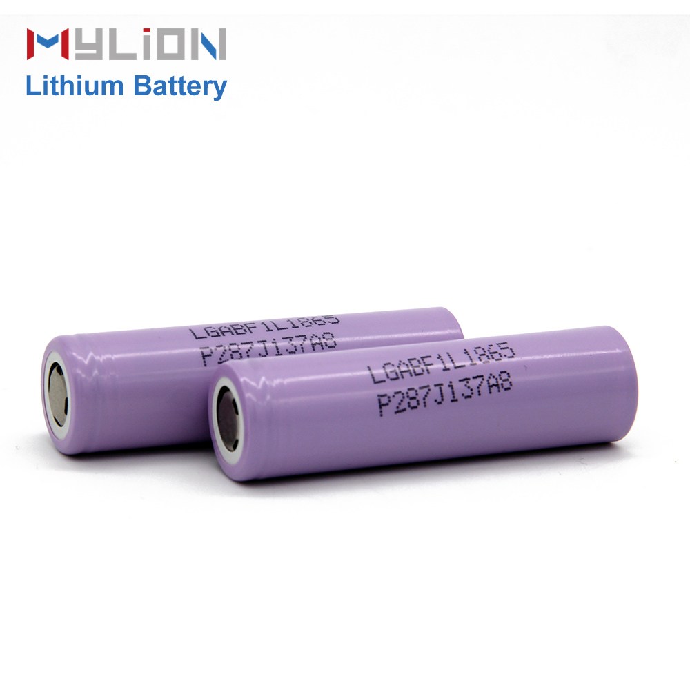 Lgabf1l1865 south korea18650 3.7V 3350mah li-ion rechargeable battery for e-cigarette - Image 3
