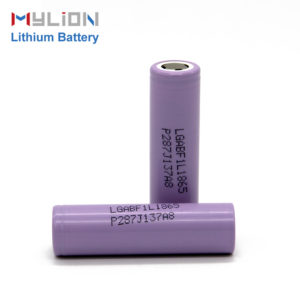 Lgabf1l1865 south korea18650 3.7V 3350mah li-ion rechargeable battery for e-cigarette