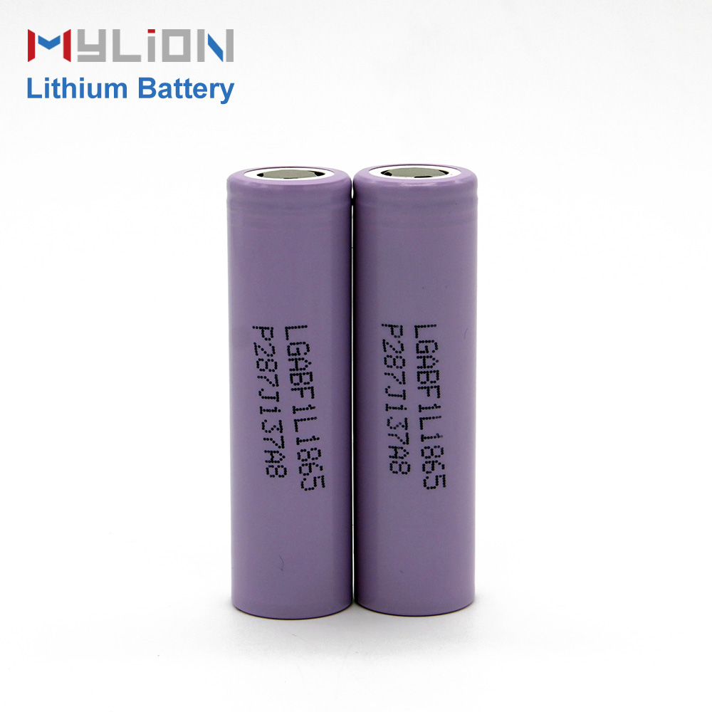 Lgabf1l1865 south korea18650 3.7V 3350mah li-ion rechargeable battery for e-cigarette - Image 5