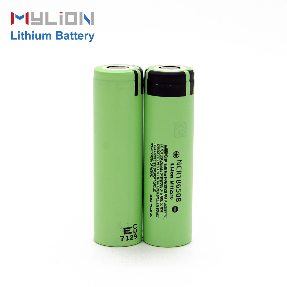 NCR18650B li-ion mh12210 3.7V 3400mah green pvc batteries cell lithium ion battery 18650 3.6v 3400mah for medical - Image 7