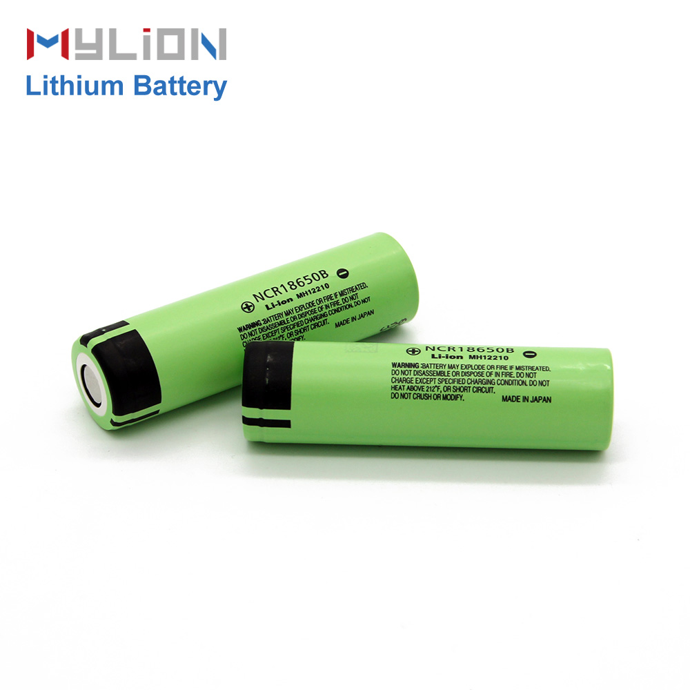 NCR18650B li-ion mh12210 3.7V 3400mah green pvc batteries cell lithium ion battery 18650 3.6v 3400mah for medical - Image 6
