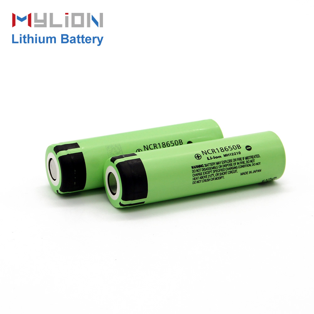 NCR18650B li-ion mh12210 3.7V 3400mah green pvc batteries cell lithium ion battery 18650 3.6v 3400mah for medical - Image 5