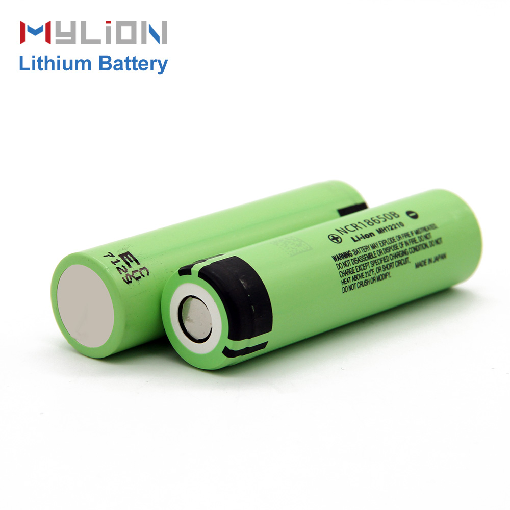 NCR18650B li-ion mh12210 3.7V 3400mah green pvc batteries cell lithium ion battery 18650 3.6v 3400mah for medical - Image 3