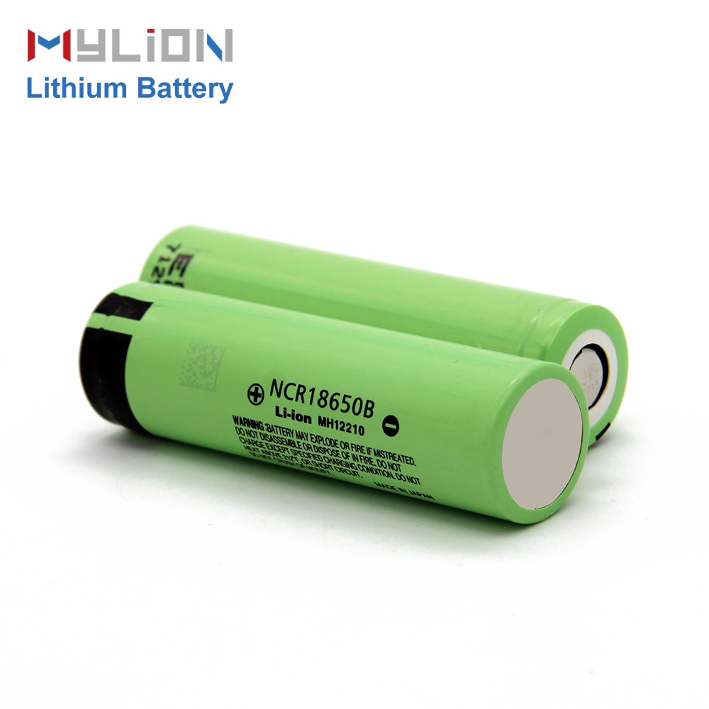 NCR18650B li-ion mh12210 3.7V 3400mah green pvc batteries cell lithium ion battery 18650 3.6v 3400mah for medical - Image 2