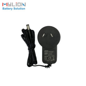 Mylion CE certified 12.6v 1a AU,EU,UK,US adapter charger selected voltage and current 16.8v 14.8v 12v 8.4v 4.2v battery charger