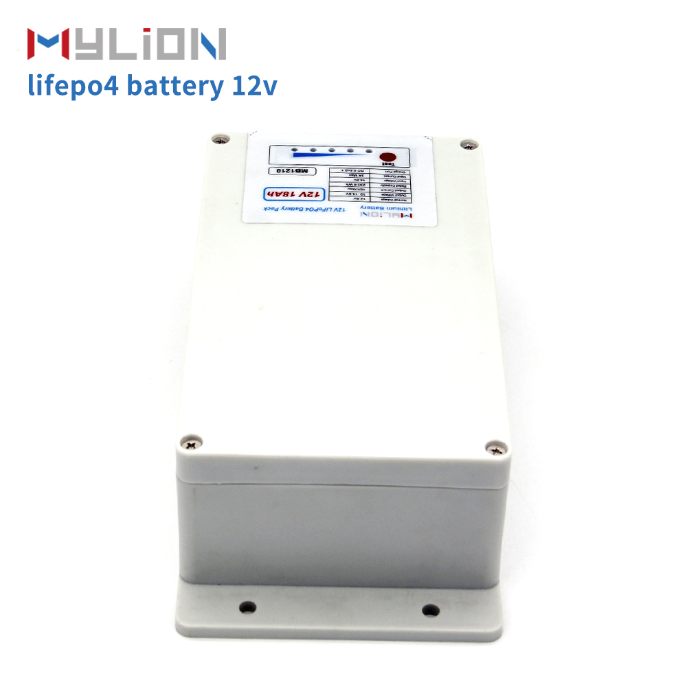 Mylion 12v 7ah/18ah/30ah LifePo4 battery - Image 2