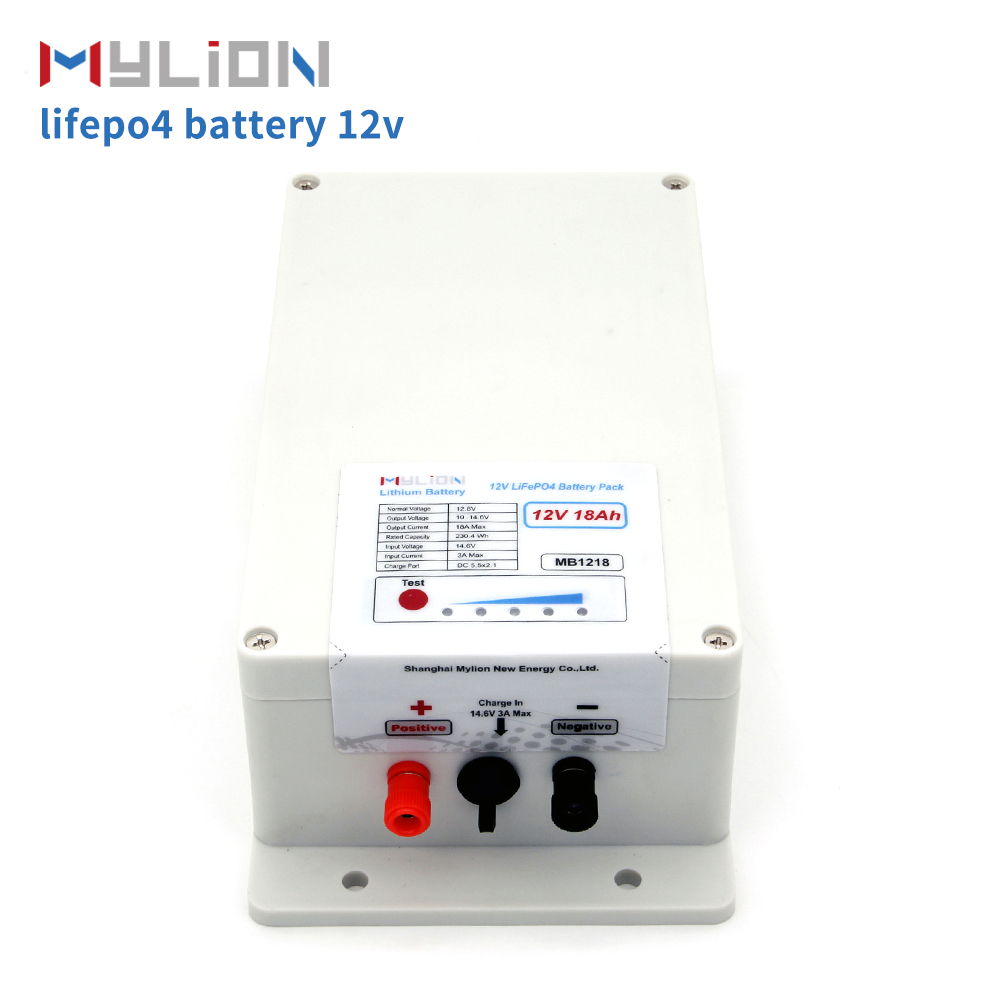 Mylion 12v 7ah/18ah/30ah LifePo4 battery - Image 3