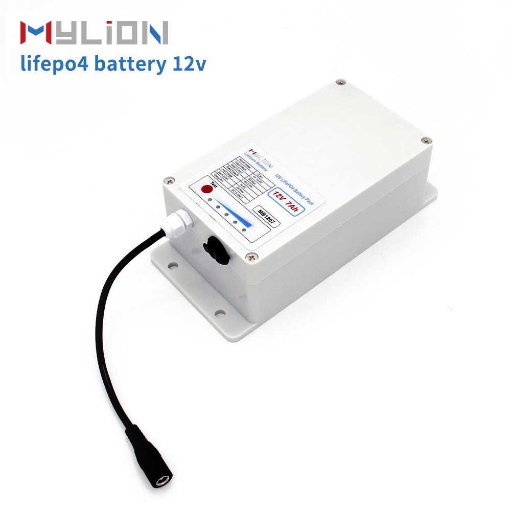 Mylion 12v 7ah/18ah/30ah LifePo4 battery - Image 6