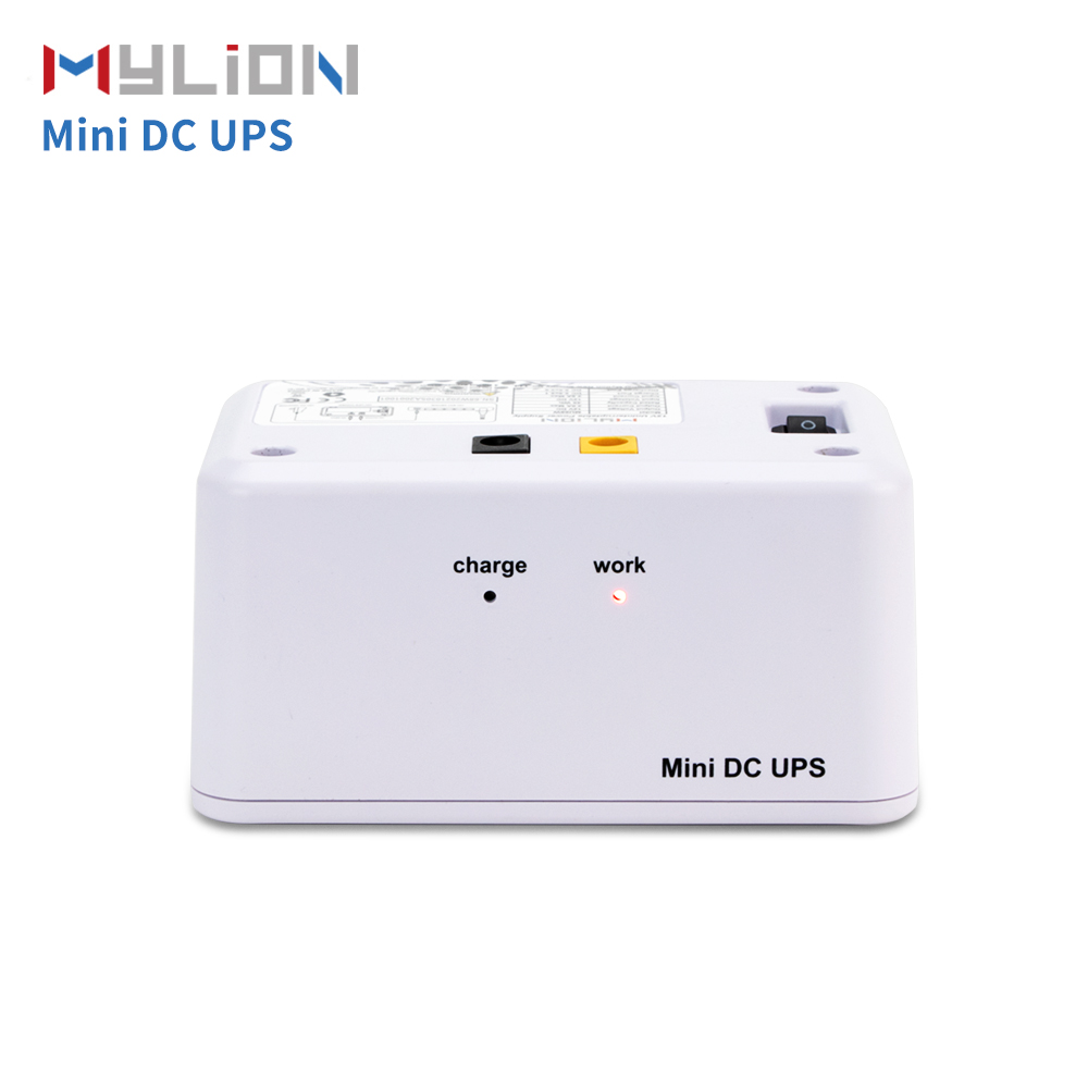 Mylion Mini DC UPS MU26W 12V 2A 5200mah 19.24wh lithium ion battery backup - Image 5