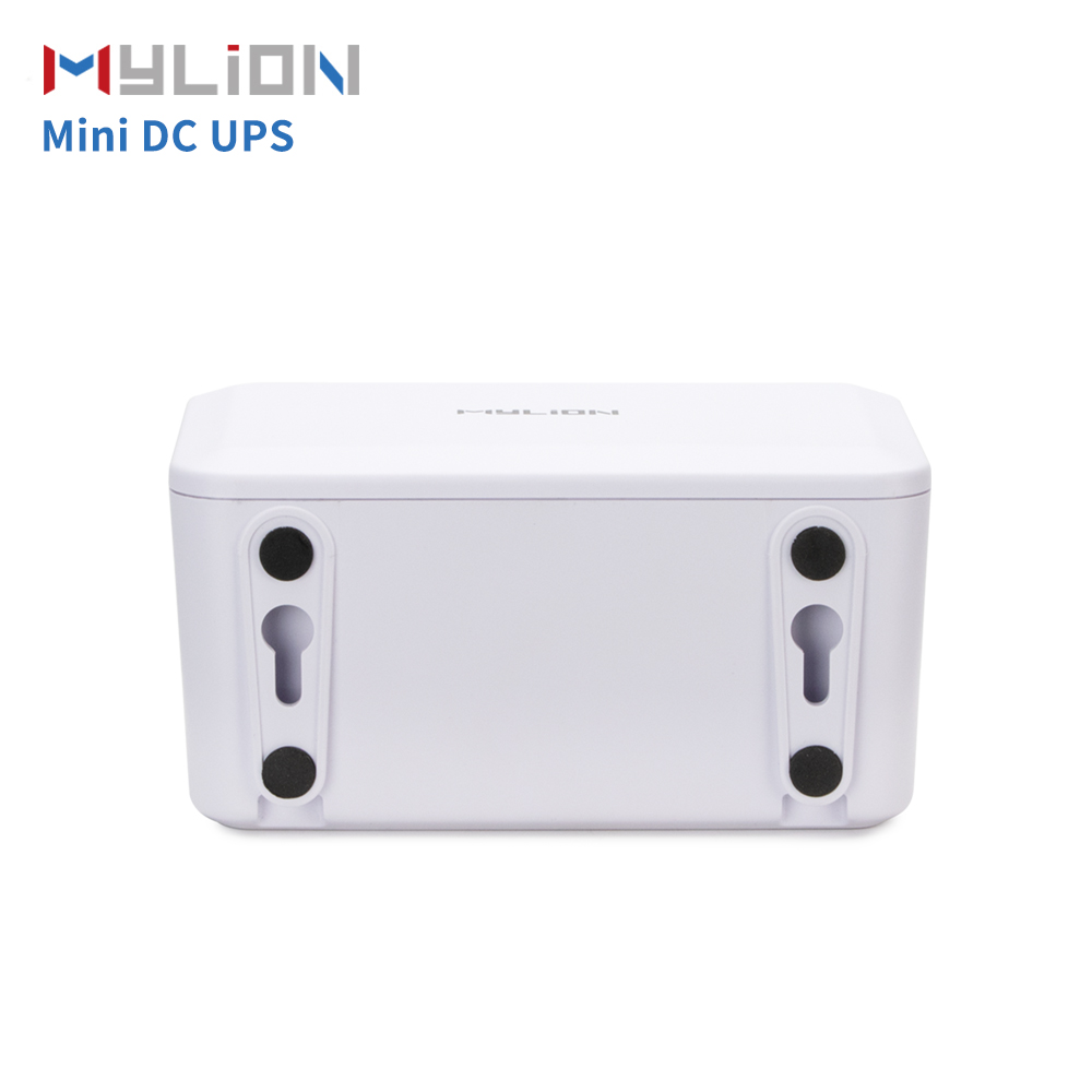 Mylion Mini DC UPS MU26W 12V 2A 5200mah 19.24wh lithium ion battery backup - Image 6