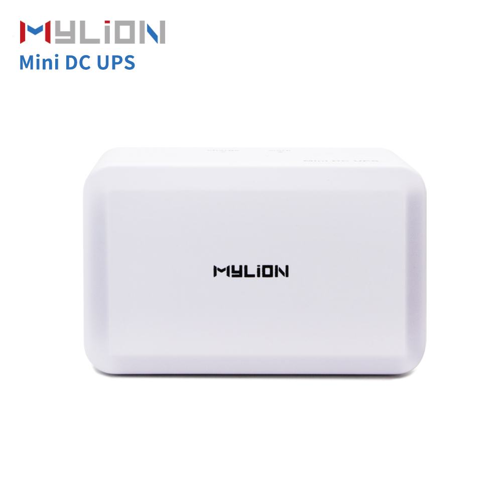 Mylion Mini DC UPS MU26W 12V 2A 5200mah 19.24wh lithium ion battery backup - Image 9
