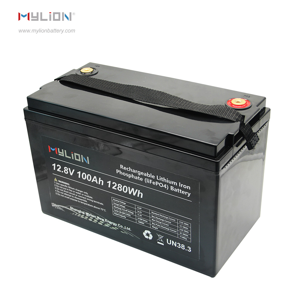 Mylion LifePo4 12V 200Ah lithium battery pack - Image 2